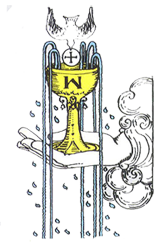 Ace of cups