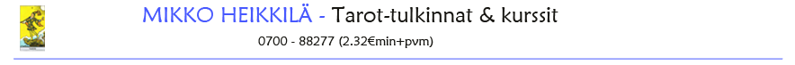 Tarot-tulkinta logo